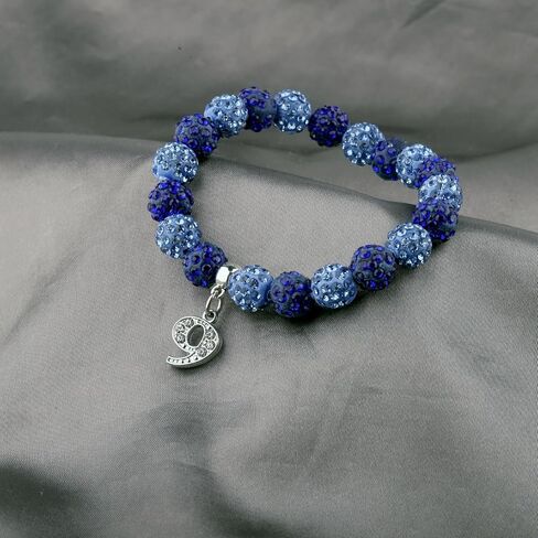 Sorority Gift Z Amicae Beaded Bracelet Z Amicae Bracelet Graduation Jewelry Gift in Saudi Arabia