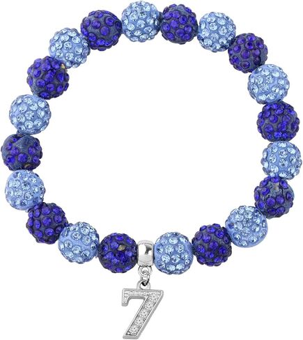 Sorority Gift Z Amicae Beaded Bracelet Z Amicae Bracelet Graduation Jewelry Gift in Saudi Arabia