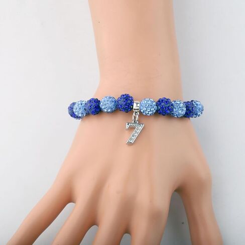 Sorority Gift Z Amicae Beaded Bracelet Z Amicae Bracelet Graduation Jewelry Gift in Saudi Arabia