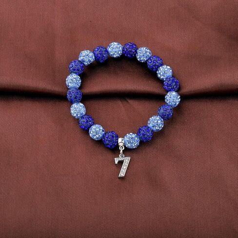 Sorority Gift Z Amicae Beaded Bracelet Z Amicae Bracelet Graduation Jewelry Gift in Saudi Arabia
