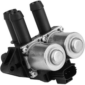 YW4H18495AA XR822975 XW4Z18495AA 5-Port Heater Control Water Valve HVAC Vacuum Solenoid Valve Replacement for Jaguar S-Type Lincoln LS Ford Thunderbird