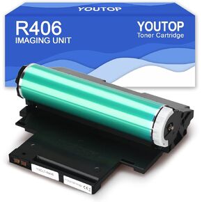 R404/R406 Imaging Drum Unit Replacement for Samsung CLT-406 OPC 16,000 Pages for CLP-360, 365, 365W, 368, CLX 3300, 3305, 3305FN, 3305FW, 3305W, Xpress C460FW, C460W Printer in Saudi Arabia