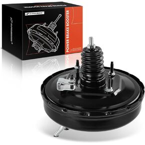 A-Premium Vacuum Power Brake Booster Compatible with Select Toyota & Scion & Pontiac Models - Corolla 2003-2008, Matrix 2003-2008, tC 2005-2010, Vibe 2003-2008 - Replace# 4461002210, 4461021160