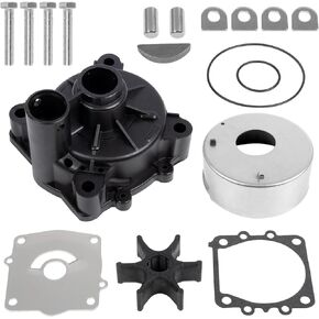 RANSOTO 61-AW0078 Water Pump Impeller Repair Kit with Housing Compatible with Yamaha Outboard V6 150 175 200 225 250 300 HP VMAX Replace 18-3396 61A-W0078-A1 61A-W0078-A2-00 61A-W0078-A3-00