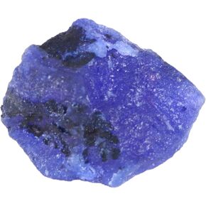 REAL-GEMS 22 Ct. Natural Royal Blue Sapphire Raw Rough Loose Gemstone For Lapidary AXA-431