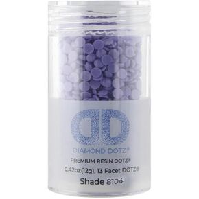 DIAMOND DOTZ ® - Diamond Dotz 2.8MM 12G DOTZ Cylinder -Lavenda, Diamond, Freestyle Diamond Painting Beads, Diamond Art Beads, Diamond Painting Diamond, Diamond Beads