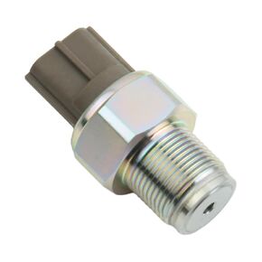 8981197900 Fuel Rail High Pressure Sensor Compatible with W3500 W4500 Navara D40 Path Finder CABSTAR NP300 Fuel Rail Pressure Sensor 499000-6131 499000-6160 Plastic Metal