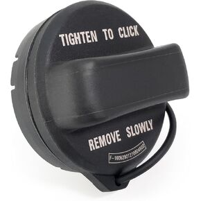 Gas Tank Cap replacement for 2006-2015 Honda Civic Accord CR-V Pilot Odyssey HR-V Fit, 2005-2020 Acura MDX TL RDX TSX ILX RL – Fuel filler cap with tether, gasket replaces 17670-T3W-A01