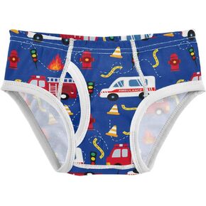 Cartoon Boys' Underwear 100% Cotton Boys Briefs Soft Toddler Underwear