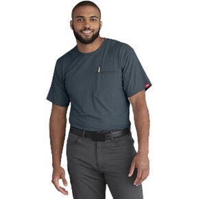 Red Kap Men's Cooling Short Sleeve Pocket Tee