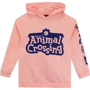Animal Crossing Girls' Hoodie Gaming Hooded Sweatshirt For Kids