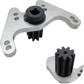 Flywheel Crankshaft Turning Barring Tool Compatible with Volvo Mack Truck, Replace to 9996956 9996620, Engine Crank Flywheel BarringTiming Socket for 1998-2007 D12 D16 Engine. in Kuwait