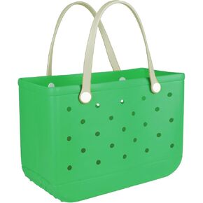 X-Large Rubber Beach Bag for Men & Women, Large Capacity Travel Bag Tote Bag for the Beach Boat Pool