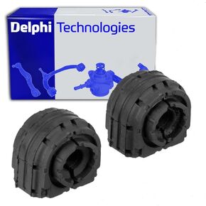 Delphi Rear Stabilizer Bar Bushing Kit compatible with Volkswagen Passat 2005-2015