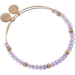 Alex and Ani Crystal and Rondelle Beaded EWB