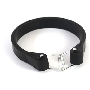 Thick Rubber Strap Compatible for Fixing Batteries Battery Strap Assembly 2635371 Band Strap Stretchable, Black