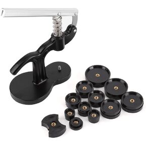 Watch Case Closer, Sturdy Metal + ABS Watch Case Press, for Watch