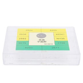 Alloy Watch Dial Feet, Portable Assortment Spare Watch Dial Feet Watch Repair Tools Wristwatch Watchmaker Watch Dial Parts For Watches Glasses Repair