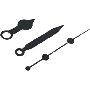 LICHIFIT Watch Hands Green Luminous Hands Black 3 pins Pointer for NH35/36/4R/7S Movement Repair Part