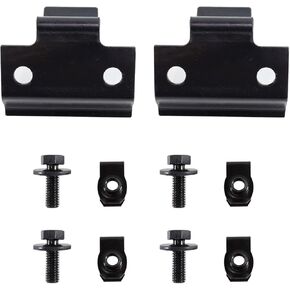 Pair(2) Spoiler Connectors Set Fits 1976-1978 Pontiac Firebird Trans Am