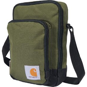 Carhartt Crossbody Zip Bag, Durable, Adjustable Crossbody Bag with Zipper Closure