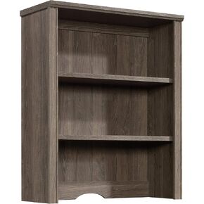 خزانة مكتبة سودر هاموند، الطول: 32.87 بوصة × العرض: 13.62 بوصة × الارتفاع: 40.04 بوصة، لمسة نهائية من خشب إيمري أوك in Kuwait