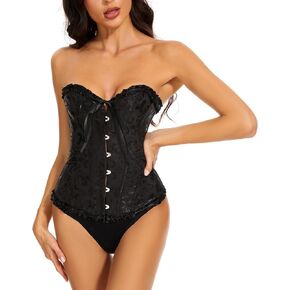 المرأة الدانتيل يصل الجوفاء كورسيه فوق الصدر بوستير الملابس الداخلية Bodyshaper أعلى الكورسيهات أعلى المرأة مثير الملابس الداخلية