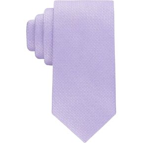 Haggar Men's Textured Solid Self-tie Necktie