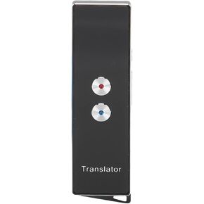 Language Translator Device, 74 Languages 70 Accents Real Time Translation, Handheld Smart Voice Translator, Bluetooth 5.0 Two Way Instantly Translator, for Portuguese Spanish