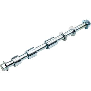 12mm 220mm + 3 Spacers Front Back Rear Wheel Axle CRF 50cc 70cc 90cc 110cc 125cc PIT PRO Trail Dirt Bike