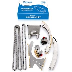 ECCPP Engine Timing Chain Kit for Chevrolet Colorado,for GMC Canyon,for Hummer H3,for Isuzu i-290,for Isuzu i-370 2.9L 3.7L
