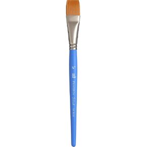 Princeton Select Artiste, Series 3750, Paint Brush for Acrylic, Watercolor and Oil, Flat Wash, 3/4 Inch