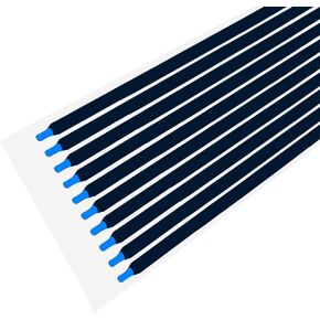 Black Easy to Pull Adhesive is Suitable for LCD Laptop Screen, Pull Tab Stretch Tape, Photo Frame Adhesive, Portable Screen pasting, Traceless and Pull Resistant, 10pcs/Pack