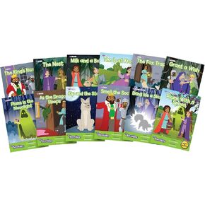 The Beanies Hi-Lo Diversity Decodables - المرحلة 4 مجموعة 2-12 مجموعة كتب، مزيج، دليل القراءة أسبوعًا تلو الآخر، التعلم، للأطفال من سن 5 سنوات فما فوق