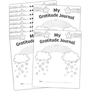 My Own Books™: My Gratitude Journal, 10 Pack