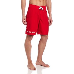 Speedo Mens Guard Swim Trunk Knee Length Boardshort Volley