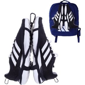 Shoe Holster for Backpack, Shoe Bags for Travel, Shoe Holster for Sports and Outdoor Climbing Trip, Shoe Clip Soccer Cleat Bag (Red, XL-size) in Saudi Arabia