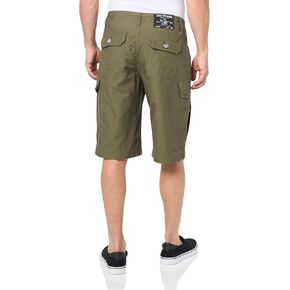 True Religion Men's Sn Classic Cargo Shorts