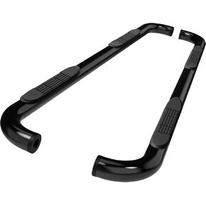 TAC 3" Side Steps Fit 2004-2008 Ford F150 Supercrew Cab (Exclude 04 Heritage) Pickup Truck Black Running Boards Side Bars Step Rails Nerf Bars Off Road Exterior Accessories