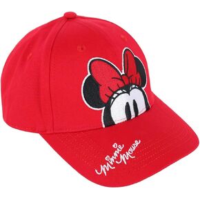 Jerry Leigh Kids' Disney Peeking Minnie Mouse Baseball Hat