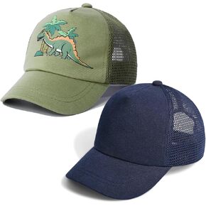 Kids Sun Hat Visor,Boy Girl Summer Sun Protection Hat Baseball Hat Toddler Beach Sun Hat for Children