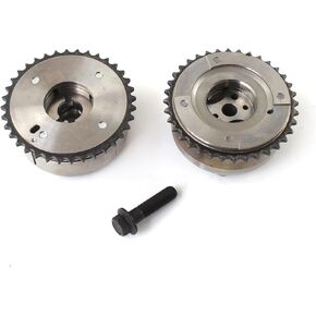 2pcs VVT Timing Camshaft Gear 13050-0T010 13070-0T011 Fits for Corolla 2009-2015 Matrix Prius 1.8L 1ZR 2ZR Engine Aftermarket Parts