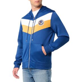 True Religion Men's Chevy Zip Up Hoodie