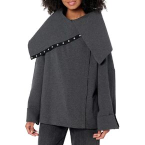 Norma Kamali Women's Oversized Side Snap Jacket