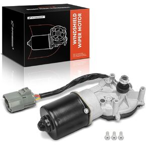 A-Premium Front Windshield Wiper Motor Compatible with Acura Integra 1994-2001 & Honda Civic 1992-1995, Civic del Sol 1993-1997, 5-Pin, Replace# 76505-SR3-A01