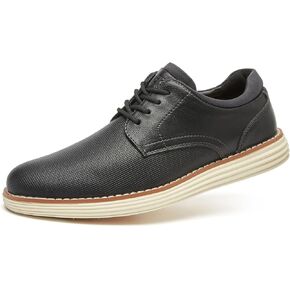 Men's Lightweight Dress Shoes Casual Fashion Sneakers Comfortable Walking Oxfords Work Office Business Shoes