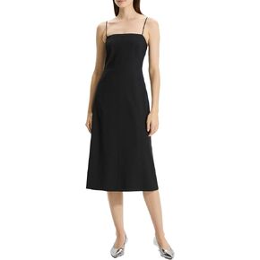 Theory Women's Strappy A-line Midi Dress