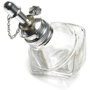 Alcohol Lamp Glass w/ Adjustable Wick Burns at Multiple Angles SFC Tools 14-287