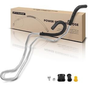 A-Premium Power Steering Return Line Hose Assembly Compatible with Toyota Corolla 1995-1997