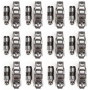 5184296AH 12 PCS Pentastar Rocker Arm + 5184332AA 12 PCS Valve Lifter Kit Compatible With 11-19 Dodg-e Chrysl-er Ram 3.6L